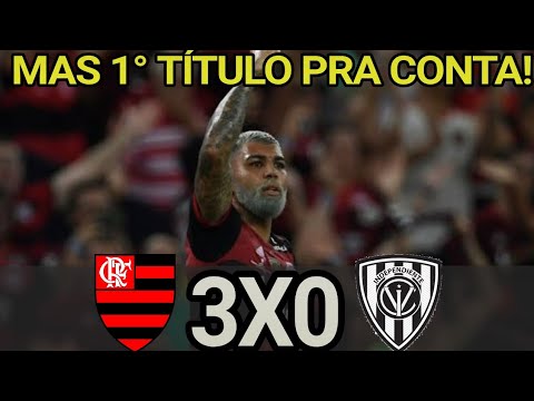 Flamengo 3 X 0 Independiente Del Valle | Melhores Momentos | 26/02/20