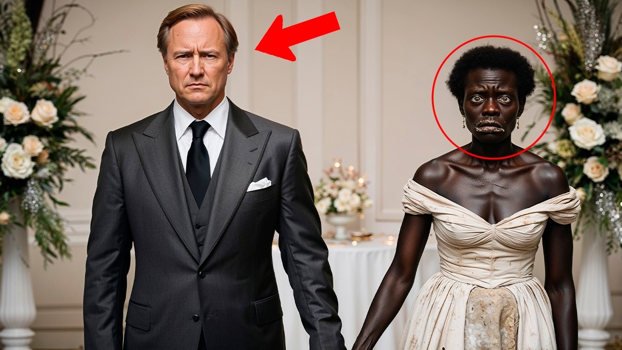 Millionaire Marries an Ugly Black Beggar for a Bet, But the Wedding Night Reveals a Shocking Secret
