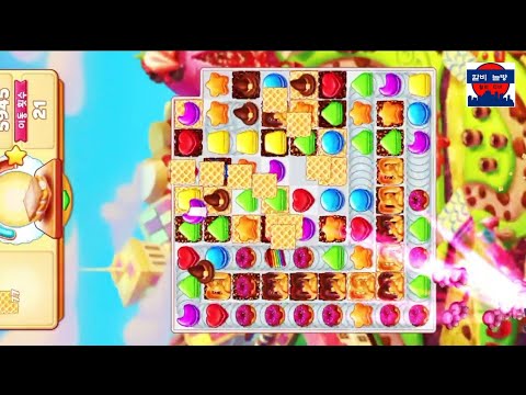 Cookie Jam gameplay 693~694