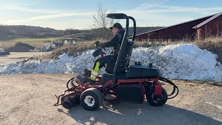 Toro Greenmaster 3250D zitmaaier | Foto 4 - Agroline