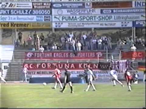 FC Remscheid - Fortuna Köln, 2.Bundesliga 1991
