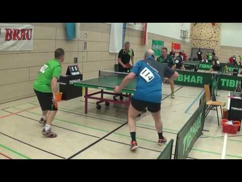 Friedmann Wiener vs Kappe Maucher vs Bayer M Senioren Ochsenfurt 20170311 Tischtennis  7