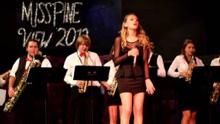 &quot;It Don&#39;t Mean a Thing (If It Ain&#39;t Got That Swing)&quot; - Natasha Voigt and Pine View Jazz Band