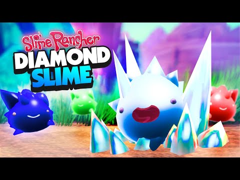 Evolving New GEM SLIMES Into a DIAMOND SLIME! - Slime Rancher Mods