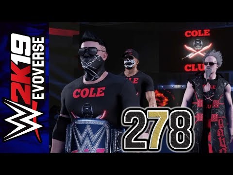 Der frühe Zerfall vom Cole Club? [S05E14] | WWE 2k19 Evoverse #278