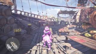 [MHW]シャルが行くモンハンの世界へ#9 フレンドさんと色々なクエスト行く！