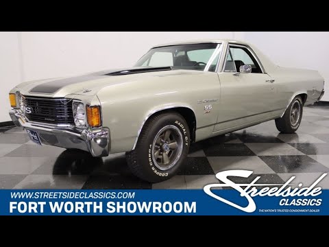 1972 Chevrolet El Camino (CC-1537258) for sale in Ft Worth, Texas