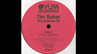Tim Baker - Groove Treatment