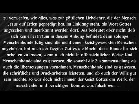 NEUES TESTAMENT UND ANHANG ....