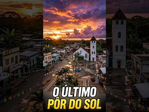 O ÚLTIMO PÔR DO SOL