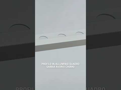 Quando usare un profilo in alluminio sabbia chiaro?