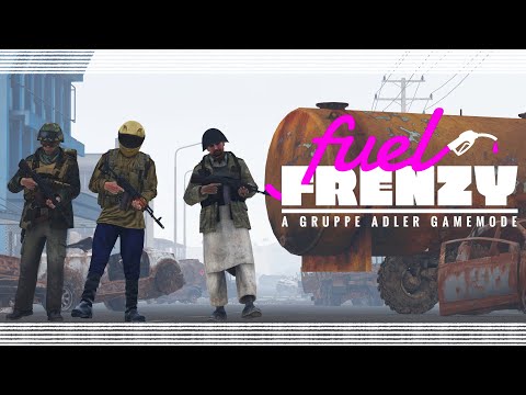 Gruppe Adler: TvT Fuel Frenzy mit Gästen | Arma 3 MultiClan Livestream