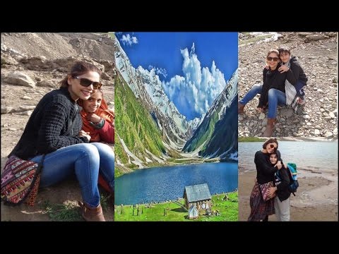 Hadiqa Kiani Enjoying in Naran Kaghan - 2016