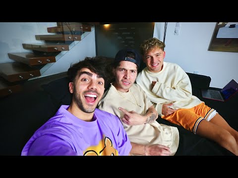 UN DIA CON FEDE E IAN