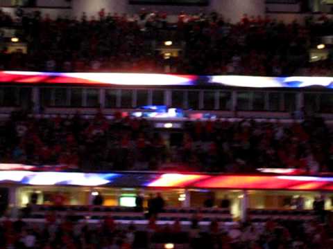 Jim Cornelison national anthem at Blackhawks game