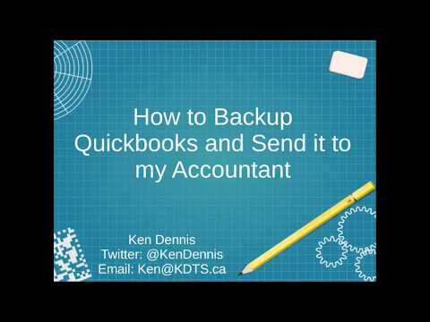 Quickbooks Backup To Google Drive