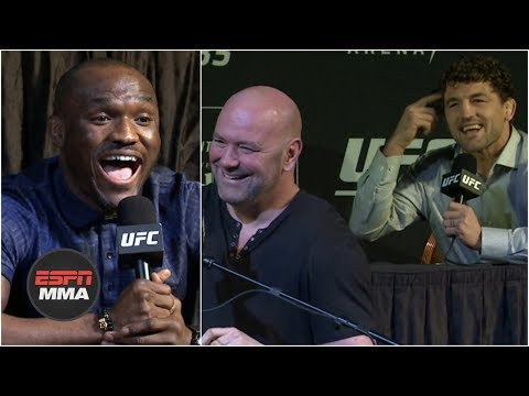 UFC 235 press conference highlights | ESPN MMA