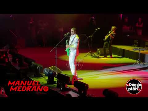 Manuel Medrano en el Auditorio Nacional | La Mujer que Bota Fuego