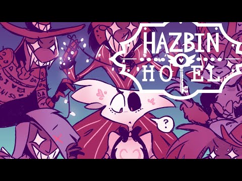 HAZBIN HOTEL ▶ COMIC DUB COMPILATION