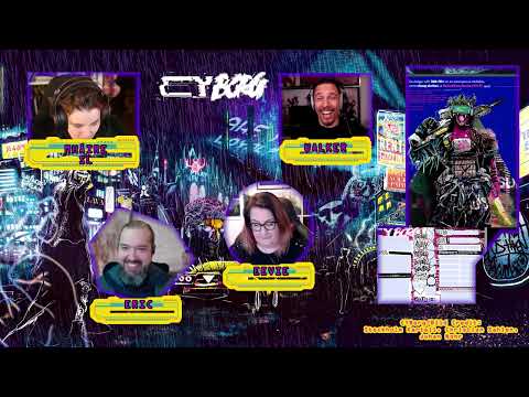 CY-Borg: Cyberpunk trifft Old School-Rollenspiel - Pen and Paper Let's Play
