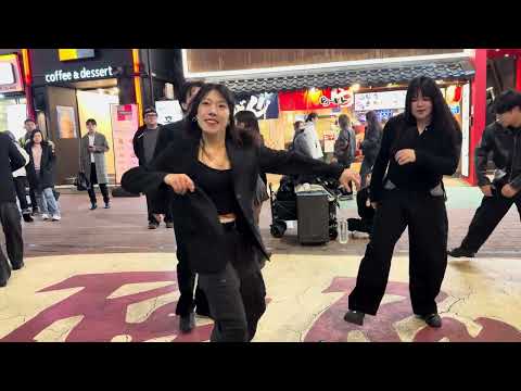 2026 HONGDAE K-POP BUSKING (BEOUR CREW) - [ATEEZ] BOUNCY (K-Hot Chilli Peppers) (2)