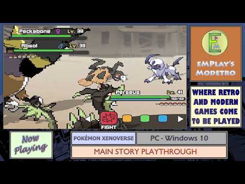 Pokémon Xenoverse - PC - #29 - Solving The Fifth Gym's Puzzles