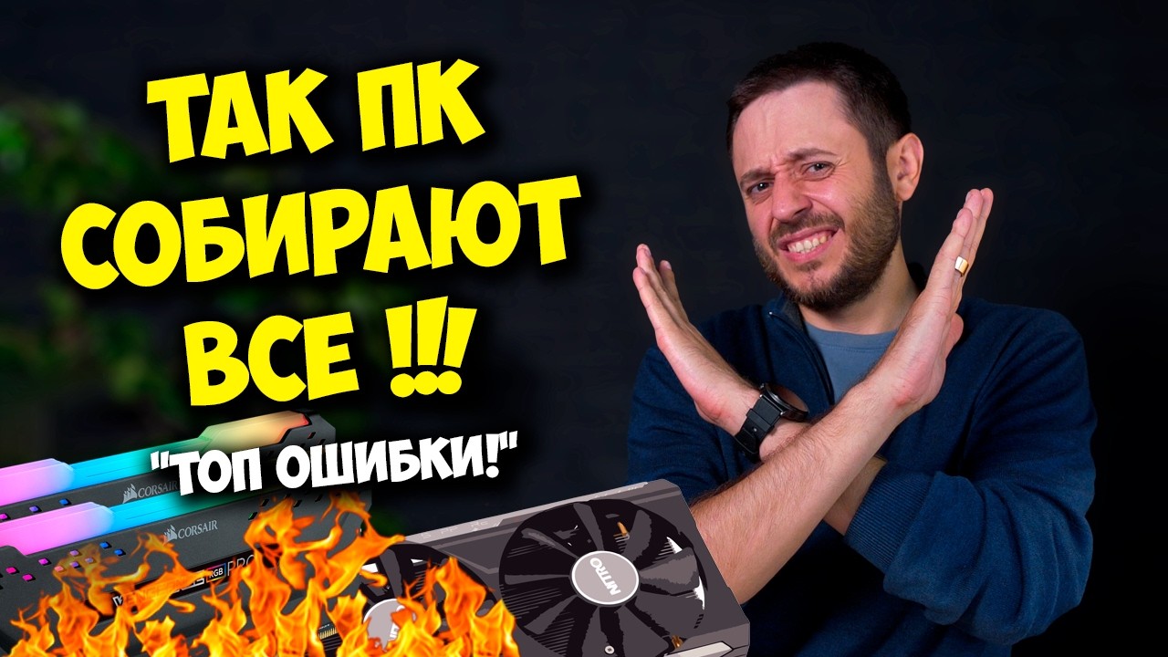 Я СОБРАЛ СОТНИ КОМПЬЮТЕРОВ. ВОТ, ЧТО Я ПОНЯЛ...