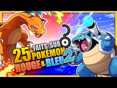 25 Facts You Didn't Know - Pokémon Red & Blue 2