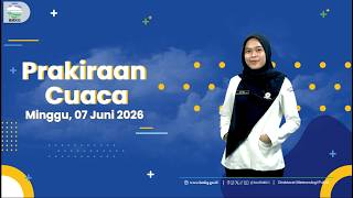 Prakiraan Cuaca BMKG Minggu 7 Juni 2026 Waspada Potensi Hujan Petir di Sejumlah Kota Sumatra