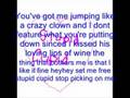 Stupid Cupid Mandy Moore With Lyrics 