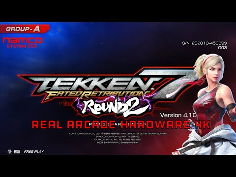 Tekken 7 Fated Retribution - Round 2 Ver.4.10 Lidia Sobieska Namco System ES3