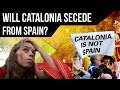 Will Catalonia Secede From Spain Catalonia Independence And Referendum Barcelona Protests