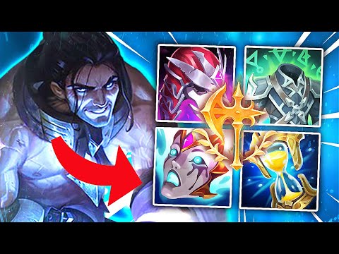 Season 11 Items + Sylas Jungle = Unkillable Teamfights!