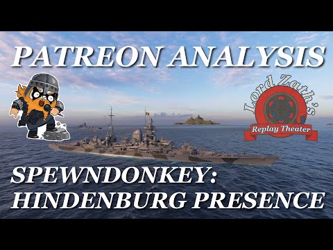 742 - Patreon Analysis - 10.2 SpewnDonkey in Hindenburg - Battlefield Presence, Positioning, Targets