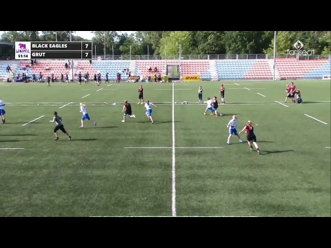 Windmill 2017 - GRUT vs Black Eagles - Mixed - Ultimate frisbee