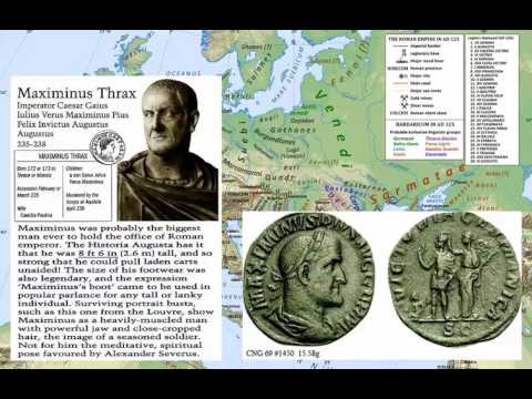 Roman History 22 - Alexander To Decius 222-251 AD