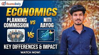 TNPSC 2026  - Learning Series - Economics  - Planning commission and Niti Aayog