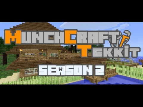 MunchCraft Tekkit - Season 2 Announcement