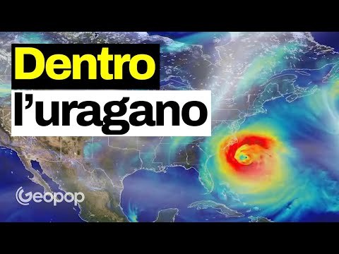 Come si forma un uragano? Il fenomeno visto dall'interno e la differenza con cicloni e tifoni