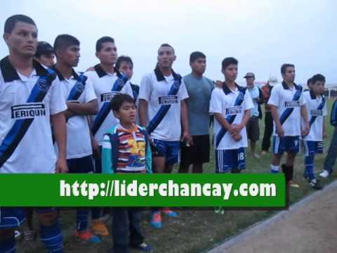 CHANCAY: Entregan trofeo al campeón 2015, Dos mil uno de Chancayllo