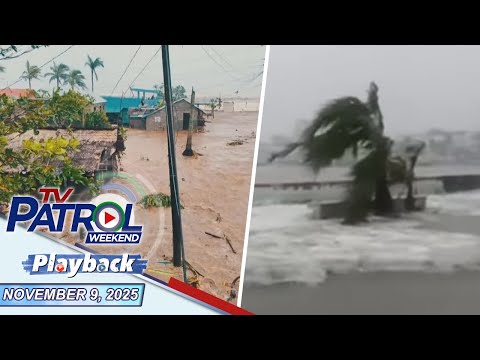 TV Patrol Weekend Playback | November 9, 2025