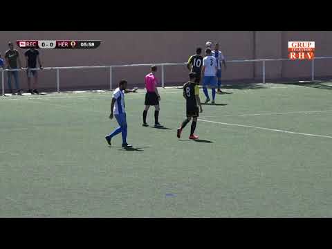 CF Recambios Colón Catarroja 1 - 2 Hércules CF B