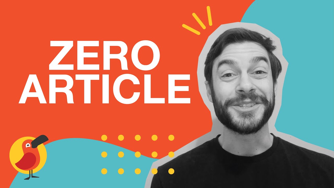 Zero Article