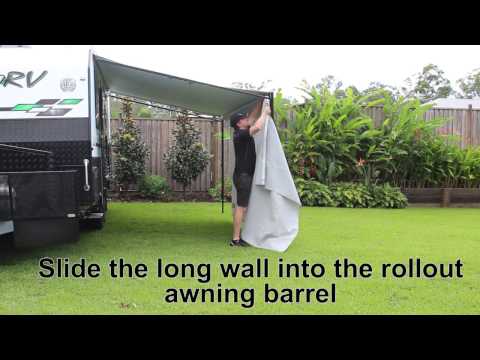 Caravan Awning Shade Walls