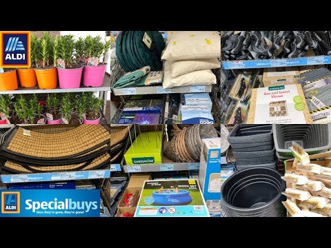 WHAT’S NEW IN AISLE OF ALDI SPECIAL BUYS THIS WEEK THURSDAY 28 APR 2022 | ALDI HAUL | TRAVELANDSHOP