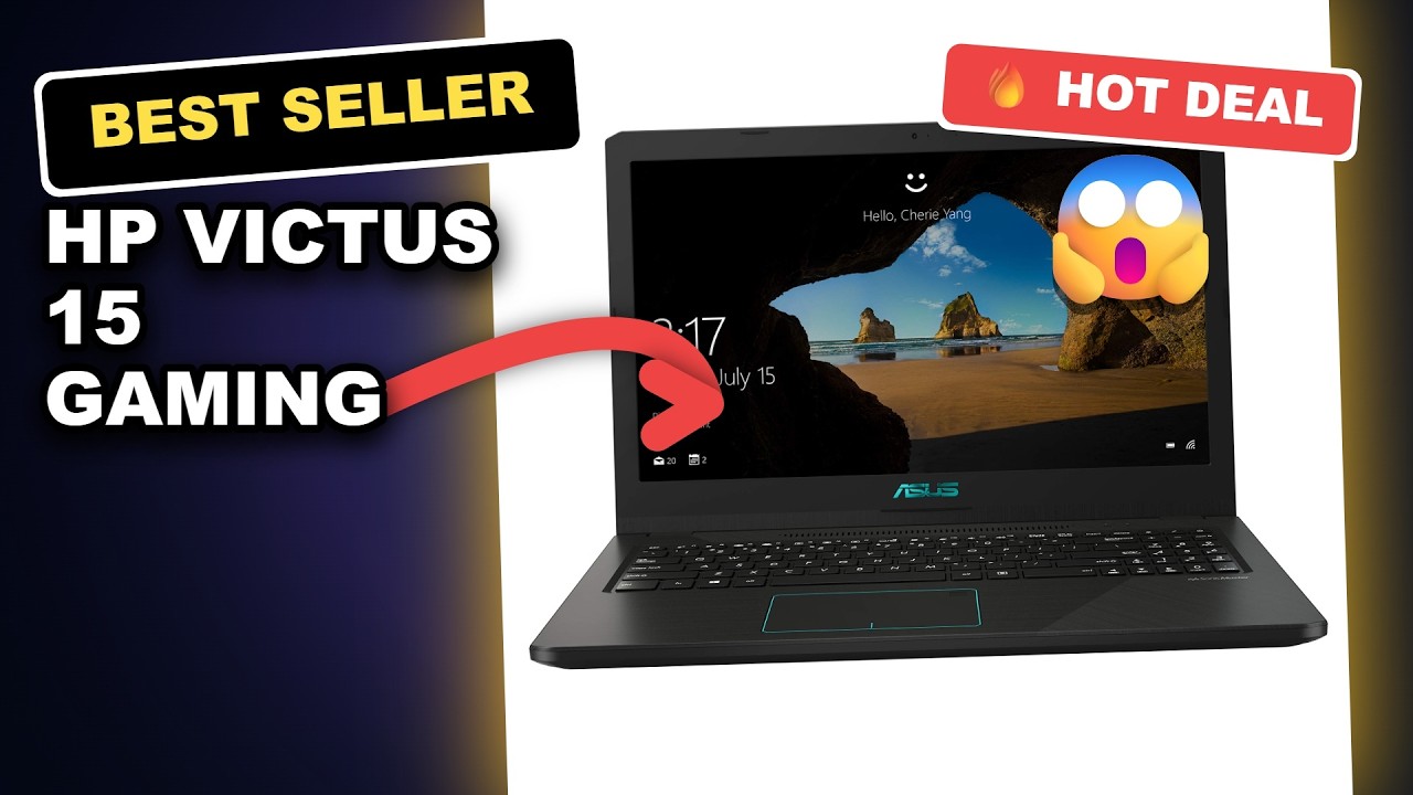 HP Victus 15 Gaming Laptop Tested: Is This Budget AMD Gaming Laptop Worth It?