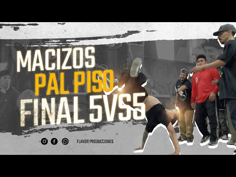 MACIZOS PAL PISO VOL 4. | FINAL 5VS5 | TFF VS JAKE MATE