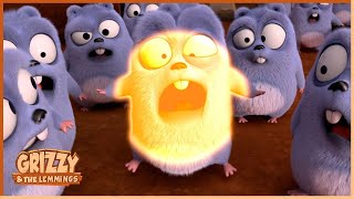 Grizzy and the Lemmings being foolish for 20min | Cartoon Compilation 🐻🐹