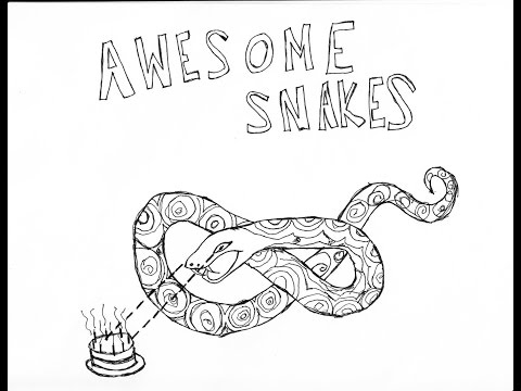 Awesome Snakes - Snake Cake (EP)