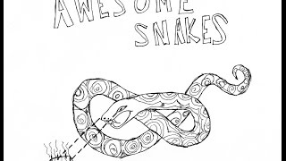 Awesome Snakes - Snake Cake (EP)